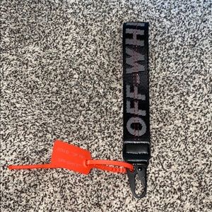off white keychain